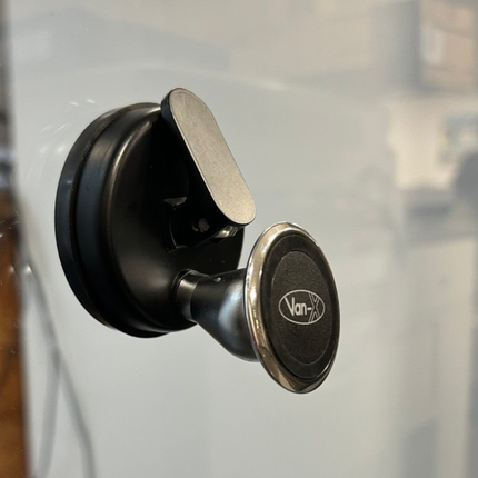 Van-X Universal Magnetic Suction Phone Holder – For Smartphones & GPS Devices