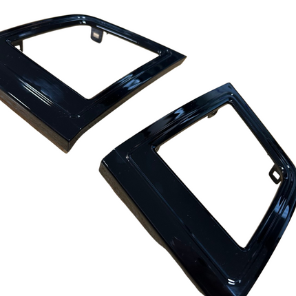 For VW T6 Transporter Dashboard Air Vent Trims (Set of 2) - Gloss Black | Van-X
