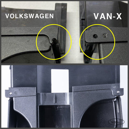 For VW T5.1 Transporter OEM Cup Holder Replacement – Right Hand Drive (RHD)