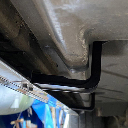 For VW T6 Transporter SWB Side Skirts Reflex Silver Plastic Painted and Ready to Fit