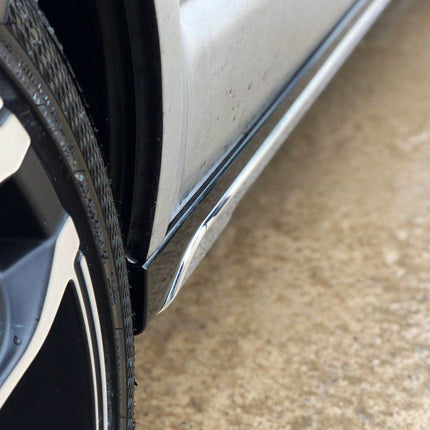 For VW T6.1 SWB ABS Side Skirts Painted In Deep Black Ready to Fit, Latest Accessories
