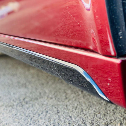 For VW T5, T5.1 SWB Side Skirts Reflex Silver Plastic Painted and Ready to Fit