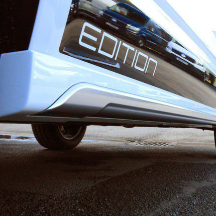 For VW T5, T5.1 LWB Side Skirts Candy White Plastic Painted and Ready to Fit