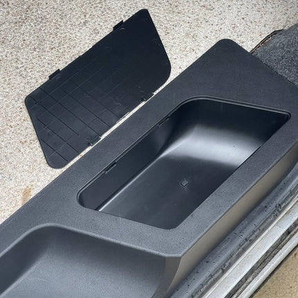 For VW T5, T5.1 Transporter Side Loading Door Step V3 17mm Extra Deep with Storage Compartment