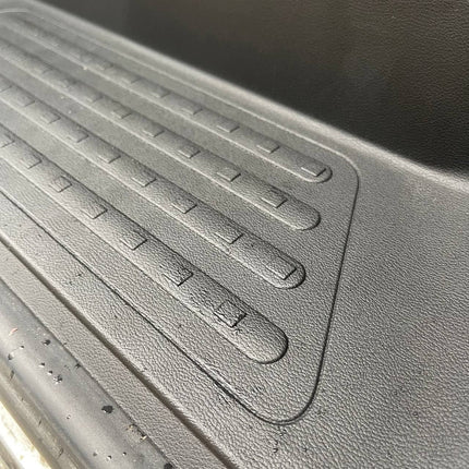For VW T6 Transporter Side Loading Door Step V3 17mm Extra Deep with Storage Compartment
