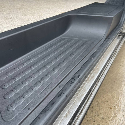 For VW T6.1 Transporter Side Loading Door Step V3 17mm Extra Deep with Storage Compartment