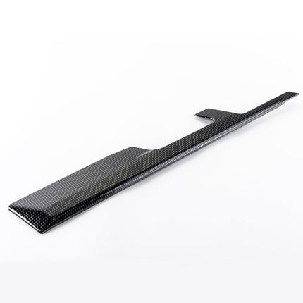 For VW Transporter T6 RHD Lower Dash Trim Silver Dot Effect  – Interior Styling Accessories