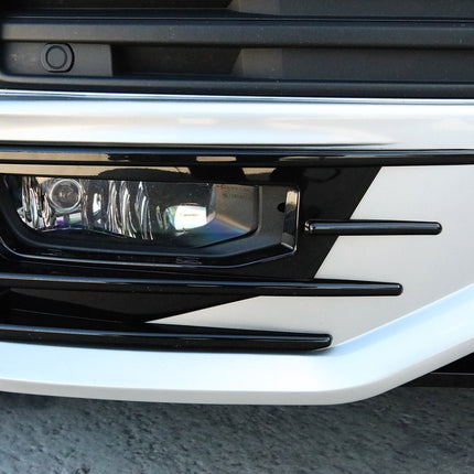 For VW T6 Transporter Front Sportline Style Spoiler – B-Grade | Ideal for Repainting & Custom Respray