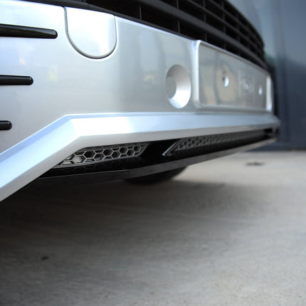 For VW T6 Transporter camper van Front Bumper Spoiler + Splitter (B-Grade) Painted and ready to fit in 3 colour options.latest upgrade