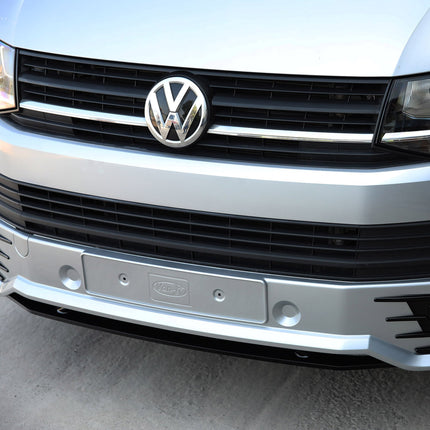 For VW T6 Transporter Front Sportline Spoiler and Splitter –  Painted & Ready to Fit | Front End Upgrade