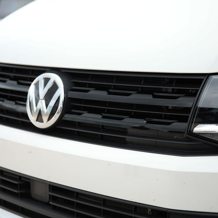 For VW Transporter T6 R-Line Front Grille Trims - Gloss Black Painted and Ready to Fit