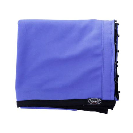 For VW Caddy Van Conversion Premium Window Curtains - Black/Blue - CREATE YOUR OWN BUNDLE! Van-X