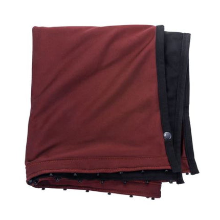 For Toyota Proace Premium Window Curtains - Black/Burgundy - CREATE YOUR OWN BUNDLE! | Van-X