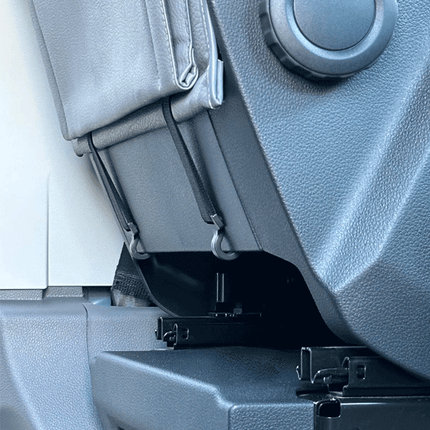 For VW Crafter & MAN TGE Campervan Back Seat Storage Organiser | Premium Captain Seats Van-X