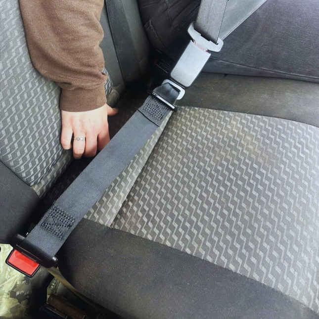 For Vauxhall Movano Seat Belt Extender – Double Middle Seat Passenger / Van-X