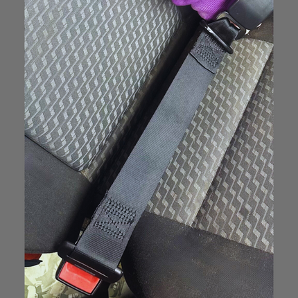 For VW Crafter Seat Belt Extender – Double Middle Seat Passenger | Van-X