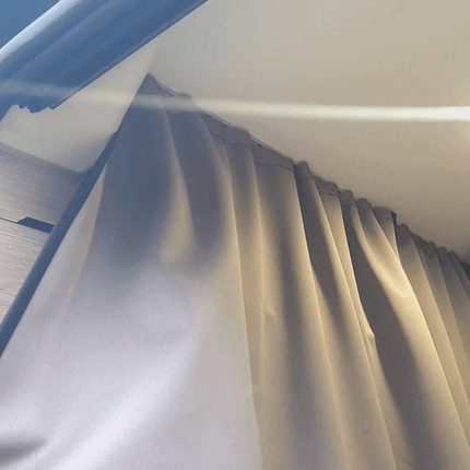For Citroen Relay Motorhome & Campervan Premium Maxi-Cab Divider Curtain with Rail  – Van-X