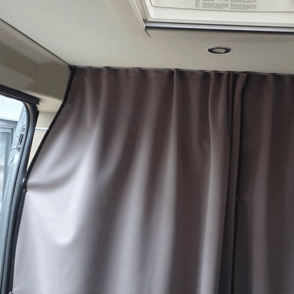 For Citroen Relay Motorhome & Campervan Premium Maxi-Cab Divider Curtain with Rail  – Van-X
