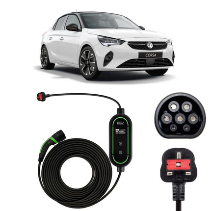Vauxhall Corsa-e EV Charging Cable