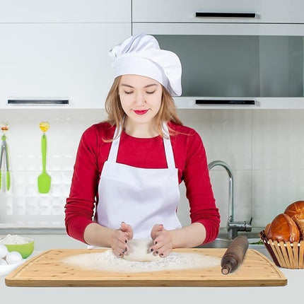 XXX-Large Chopping Board Solid Wooden Bamboo Cutting Serving Wood Kitchen Food