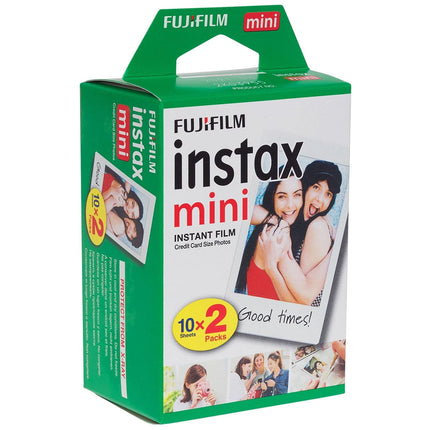 Fujifilm Instax Mini Instant Photo Film - White