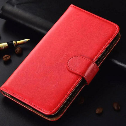 Samsung Galaxy A03s Book Flip Case Leather Wallet