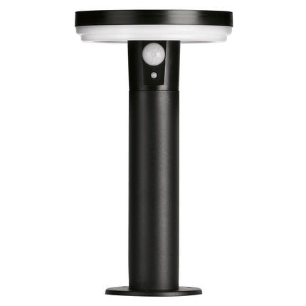 4lite Antheia IP54 Die-Cast Aluminium LED Solar Garden Spike Light with Built in PIR Motion Sensor