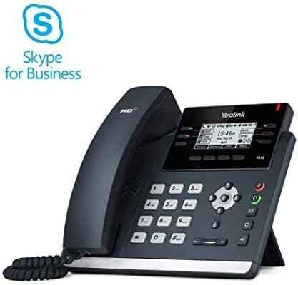 Yealink SIP-T41S IP Desk and Conference Phone - Black PoE Powered