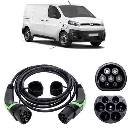 Citroën ë-Dispatch Charging Cable