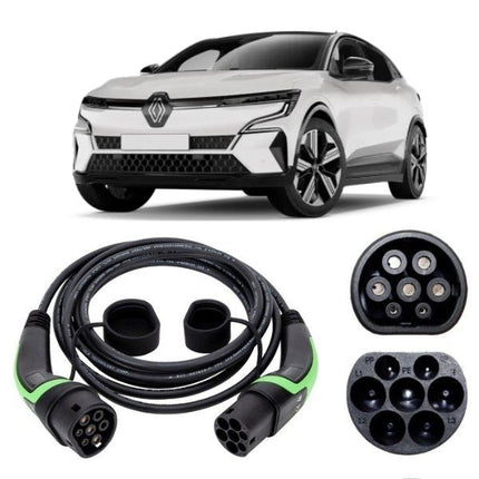 Renault Scenic EV Charging Cable