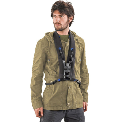 PRAKTICA Binocular Adventure Sports Strap Harness for Roof Prism Binoculars