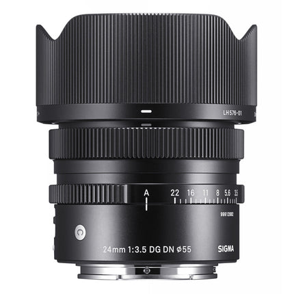 Sigma 24mm f/3.5 DG DN Contemporary Lens Sony Fit