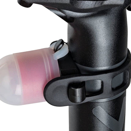 Joby GripTight Bike Mount PRO Phone Holder + Red & White Visibilty LED Light Pack