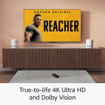 Amazon Fire TV Stick 4K – (HD Streaming with Dolby Vision & Wi-Fi 6)
