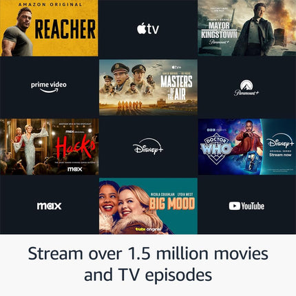 Amazon Fire TV Stick 4K – (HD Streaming with Dolby Vision & Wi-Fi 6)