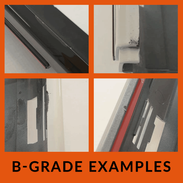 For VW T6 SWB Side Skirts Reflex Silver Plastic Painted and Ready to Fit (B-Grade)
