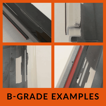 For VW T5, T5.1 SWB Side Skirts Reflex Silver Plastic Painted and Ready to Fit (B-Grade)