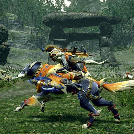 Nintendo Switch Monster Hunter Rise Game