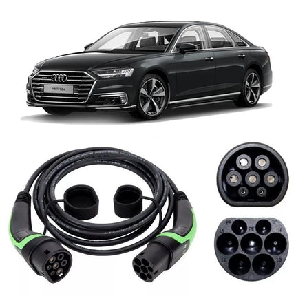 Audi A8 TFSI e EV Charging Cable