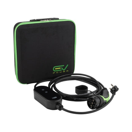 Type 2 to 3 Pin Charging Cable – V4