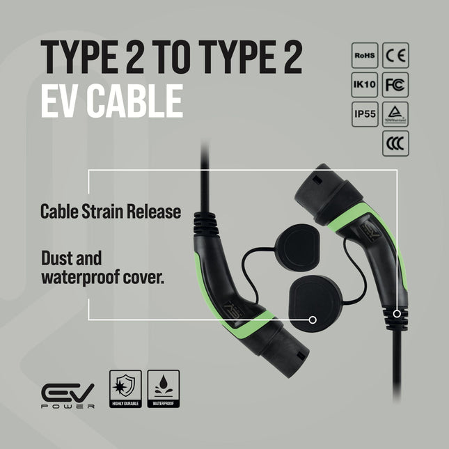 Volkswagen Golf 1.4 TSE EV Charging Cables