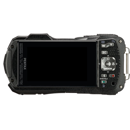Pentax WG-90 16MP 5x Zoom Tough Compact Camera - Black