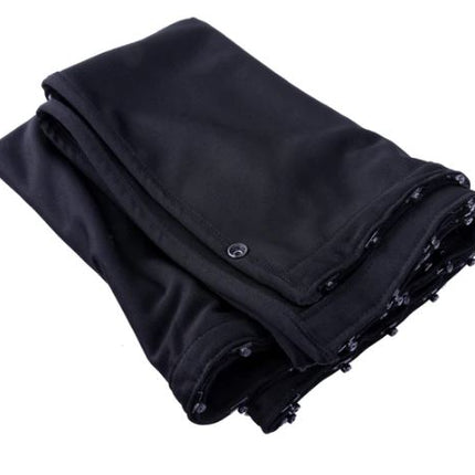 For Citroën Relay Premium Window Curtains - Black/Black - Custom Bundle Option | Van-X
