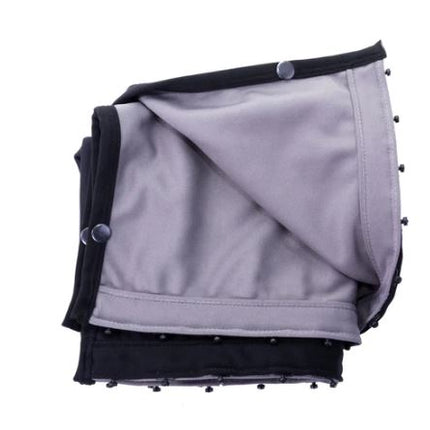 For VW T6 Caravelle / Shuttle Premium Window Curtains - Black/Grey - CREATE YOUR OWN BUNDLE! Van-X