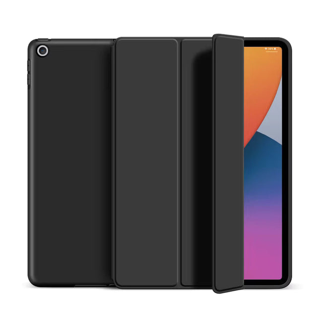 Tri Fold Smart iPad Book Folio Case