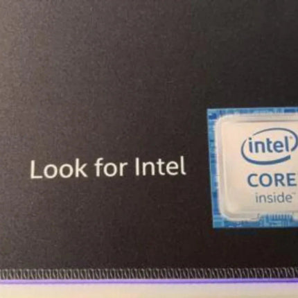 Intel Gaming Mouse Pad Blue Led Light-Up Anti Slip 36.5X25.5cm for PC and Laptop