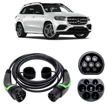 Mercedes GLE500e EV Charging Cable