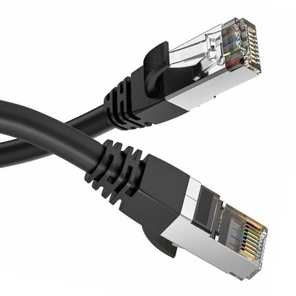 The Electronics Hub CAT8.1 LSZH 26AWG RJ45 Ethernet Networking Patch Cable