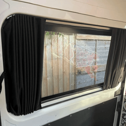 For Citroën Relay Premium 1 x Side Window Curtains | Van-X