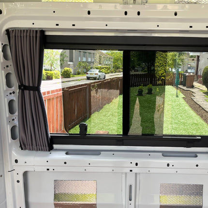 For Citroen Relay camper Premium 2 x Side Window Curtains | Van-X
